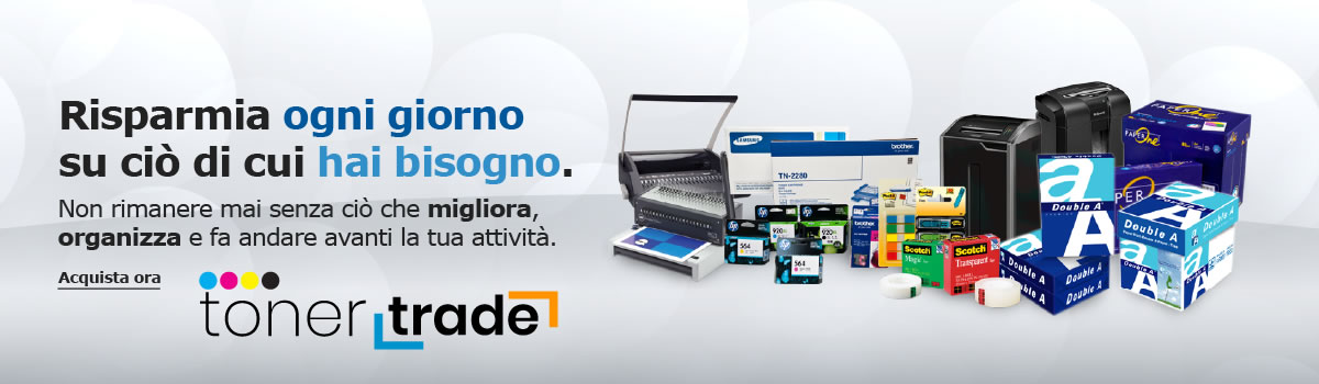 Fornitura hardware per rivenditori – catalogo su tonertrade.it