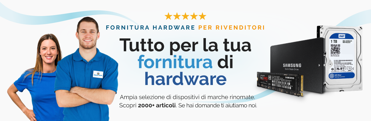 Fornitura hardware per rivenditori – catalogo su tonertrade.it